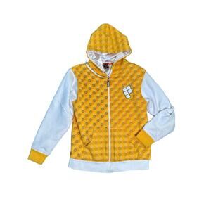 Vintage Y2K Prophet Oversized Zip Jacket Jesse Pinkman Hoodie Streetwear Mens XL